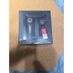 NEBO Torchy 1000 Lumen Rechargeable Flashlight Magnetic Base Clip New